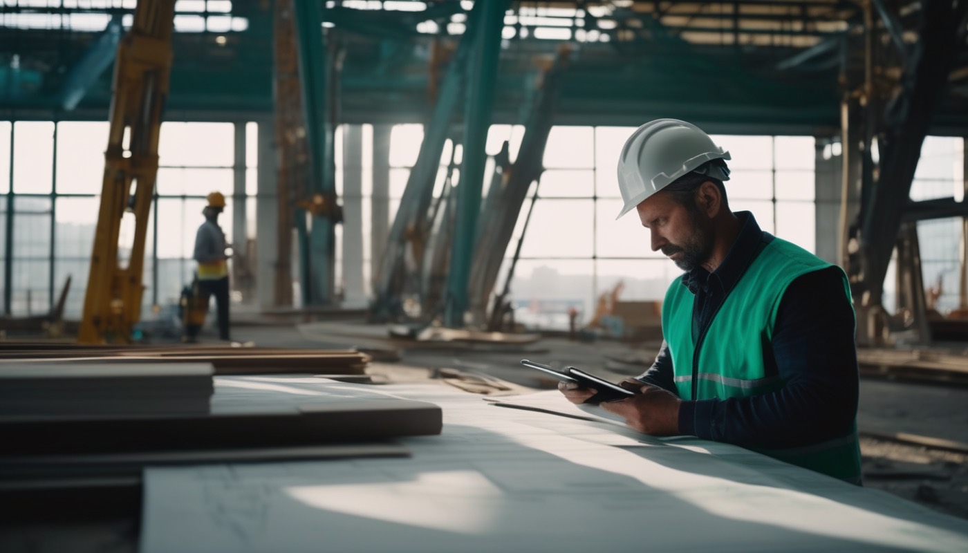 Buying the building site