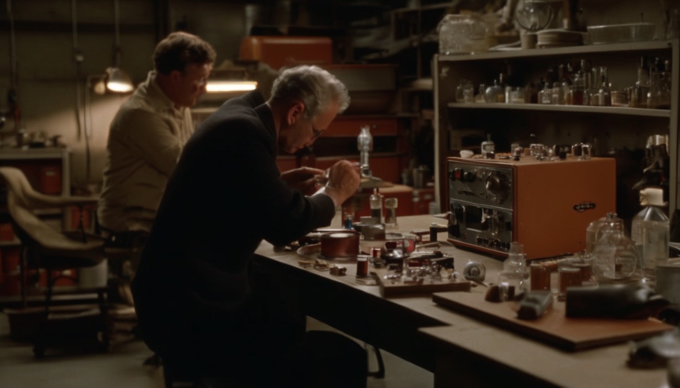 Inventing the black box