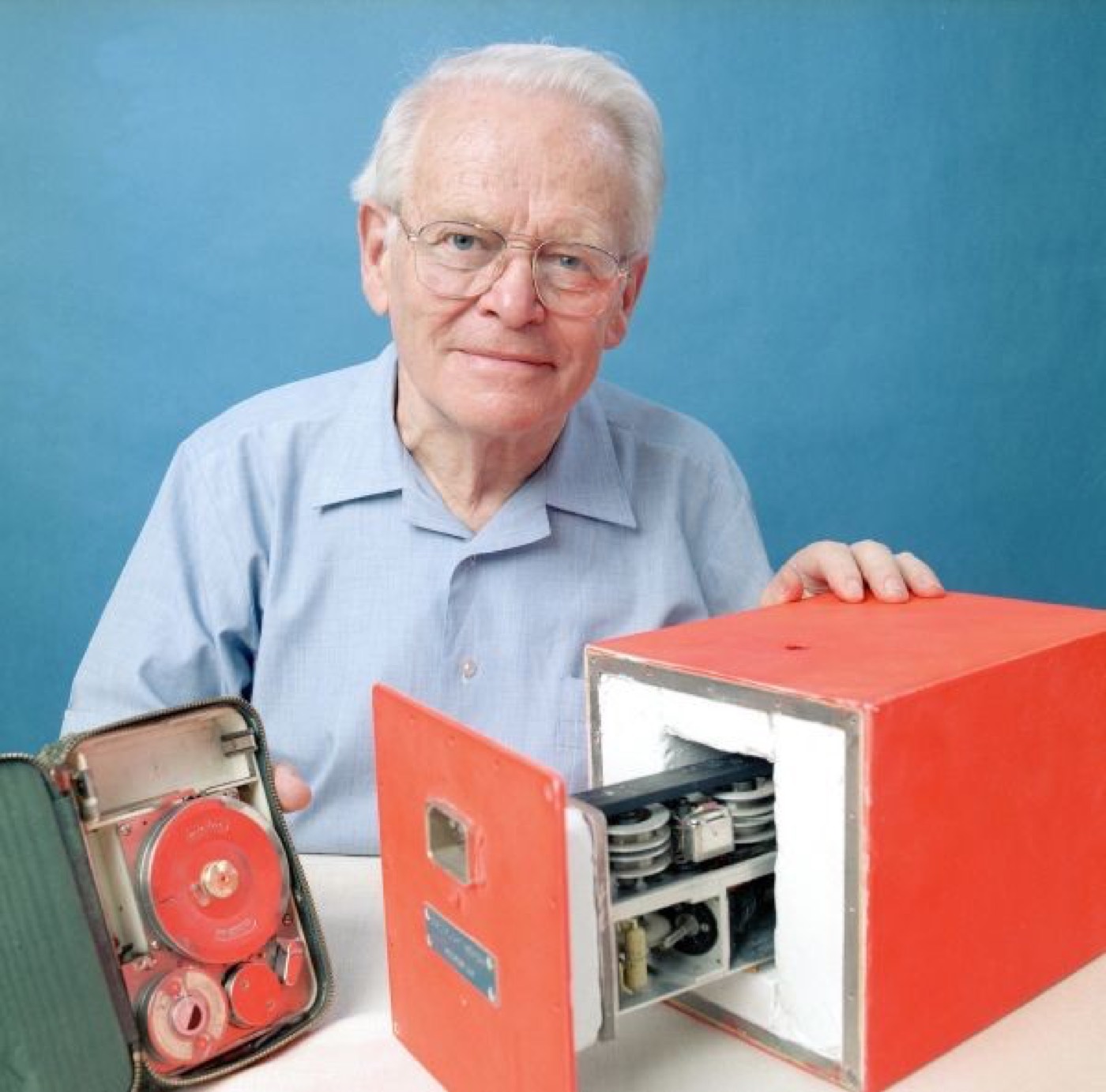 Inventing the black box