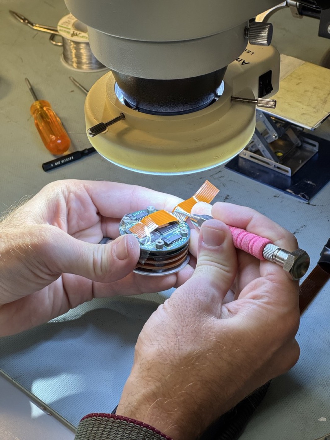 Inventing the black box
