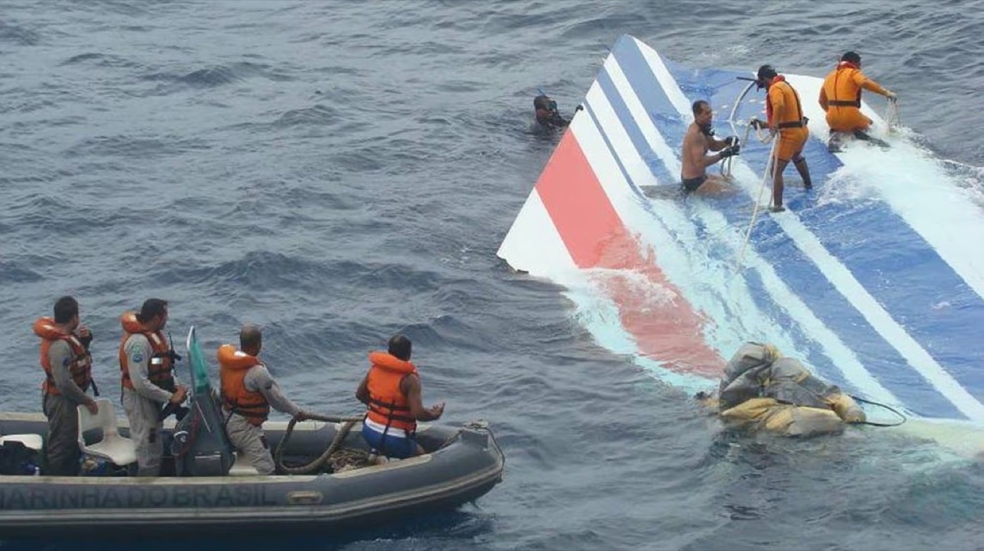 Air France 447: two years on the seabed